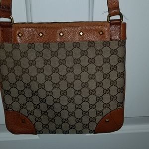 Gucci Authentic monogram crossbody purse